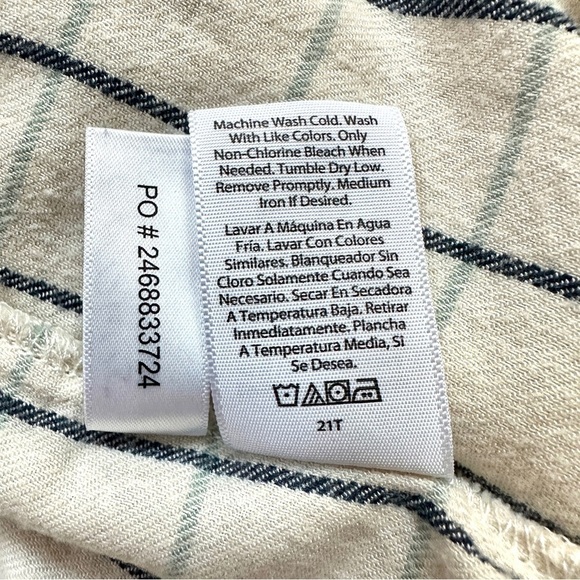 ⭐️ 5 for $25 Wonder Nation Kids’ Button Down Shirt Size S (6-7) - Picture 5 of 5